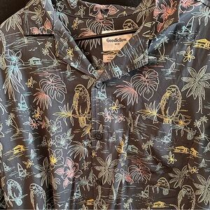 Casual Aloha shirt worn once